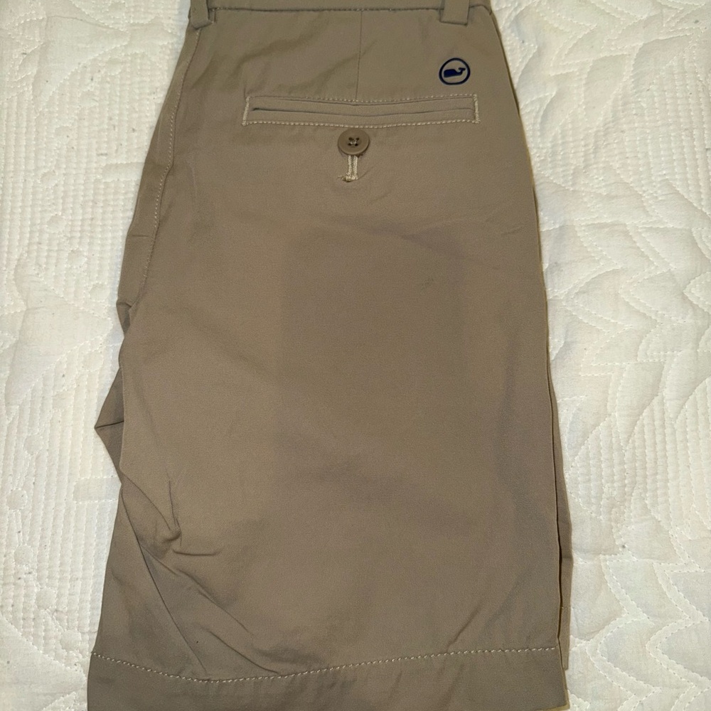 Vineyard Vines Khaki Performance Shorts